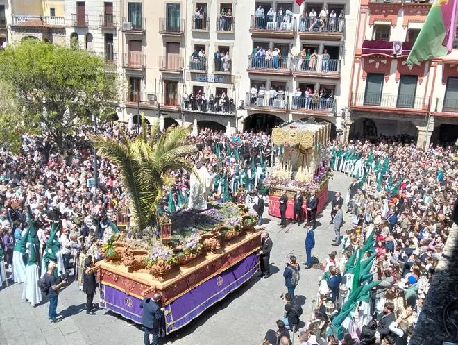 El Ecuentro remata un pleno de procesiones en Plasencia