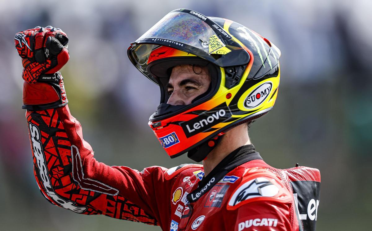 Bagnaia, el pilot rècord que persegueix el títol de MotoGP Bagnaia, el pilot rècord que persegueix el títol de MotoGP