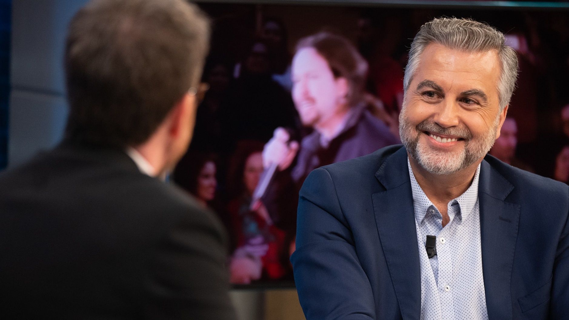 Carlos Alsina en 'El Hormiguero'