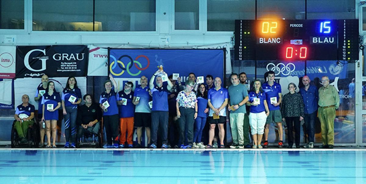 Torneig de waterpolo adaptat a les instal·lacions de l’UE Horta