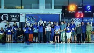 Torneig de waterpolo adaptat a les instal·lacions de l’UE Horta