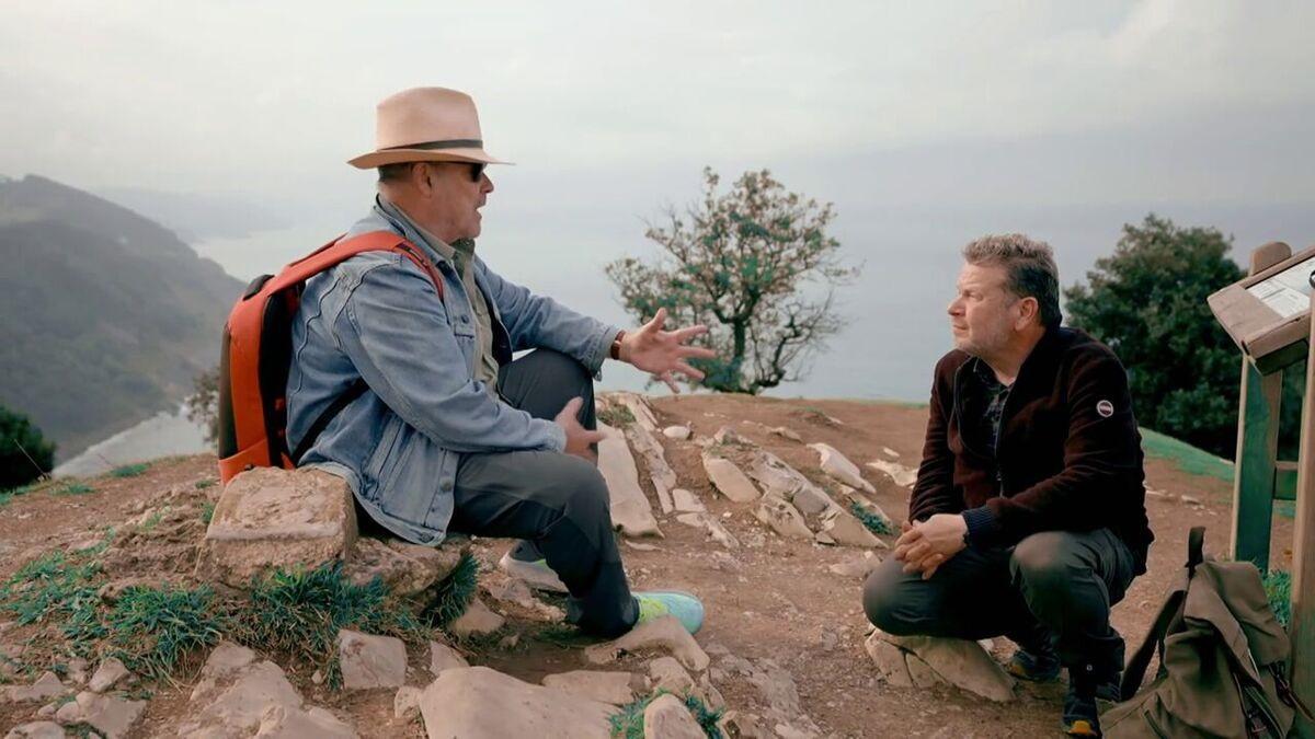 Antonio Resines y Alberto Chicote en &quot;Fuera del Mapa&quot;