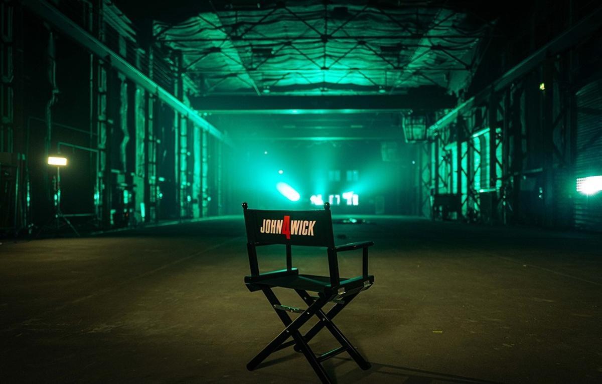 Producción de ’John Wick 4’