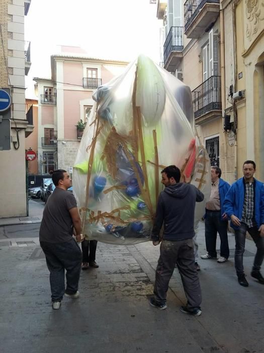 Corretgería ya ha traído su falla infantil