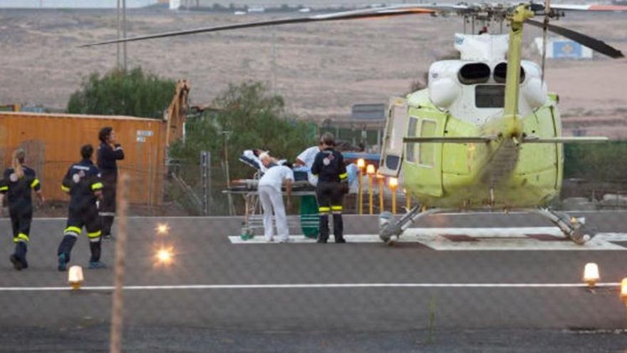 La Isla será base de un helicóptero para traslados urgentes de enfermos