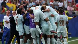 Francia, a un paso de un club en el que solo están Brasil y Alemania