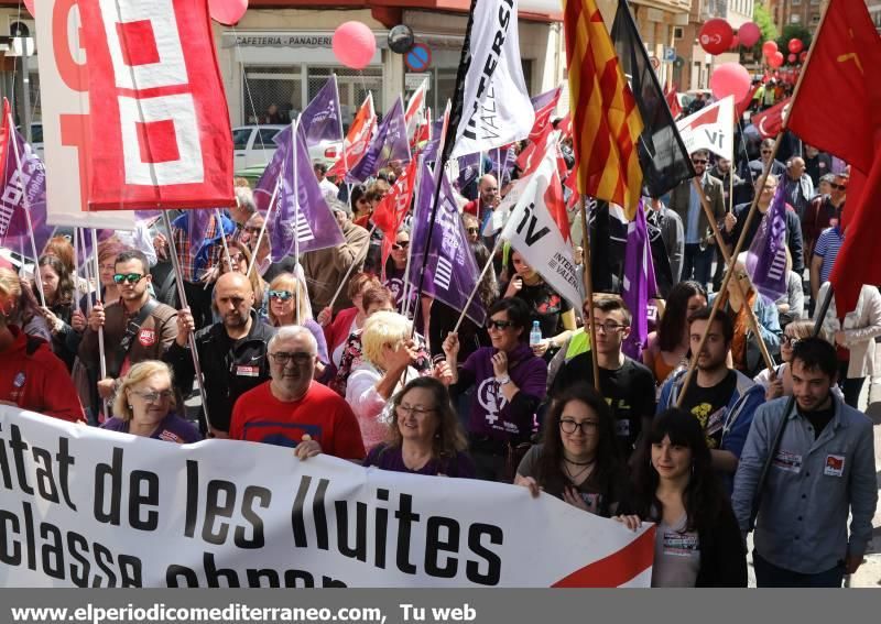 Manifestación del 1 de Mayo