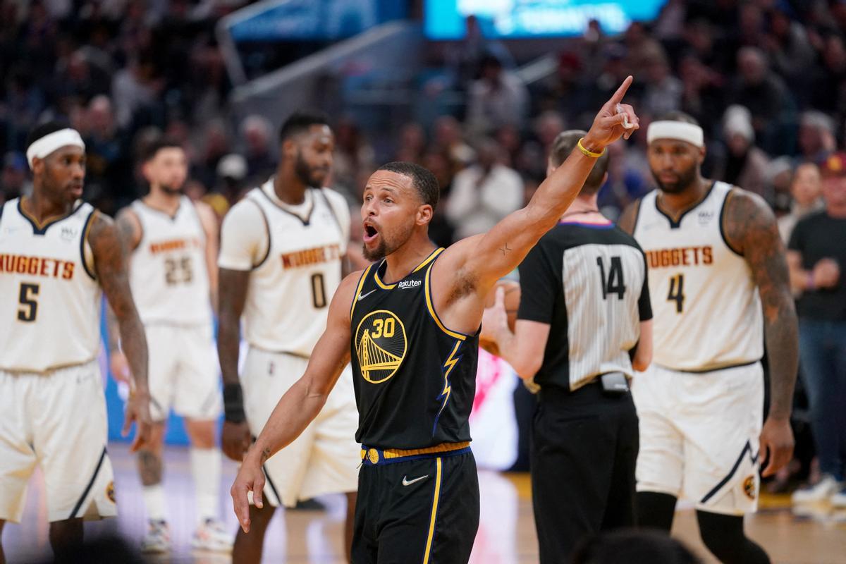 Curry torna i els Warriors obren els ‘play-off’ a tota pastilla