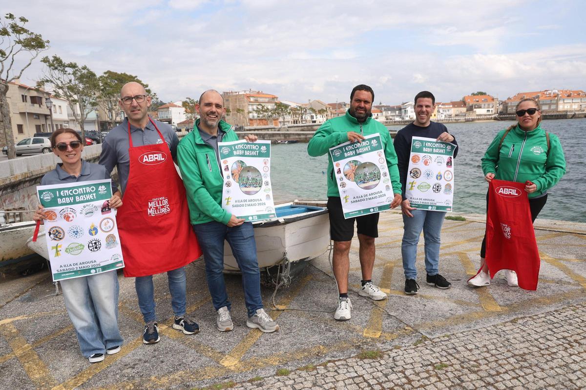 Presentación del torneo del CB Dorna de Baloncesto.