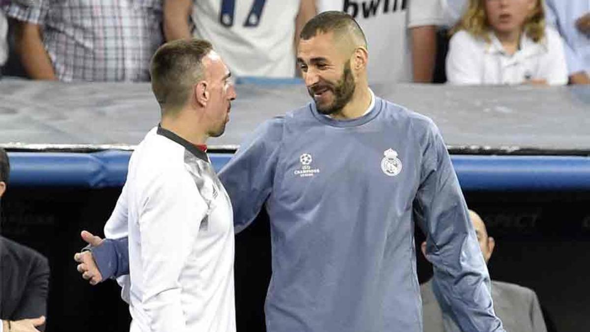 Benzema está fuera de la selección