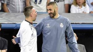 Benzema está fuera de la selección