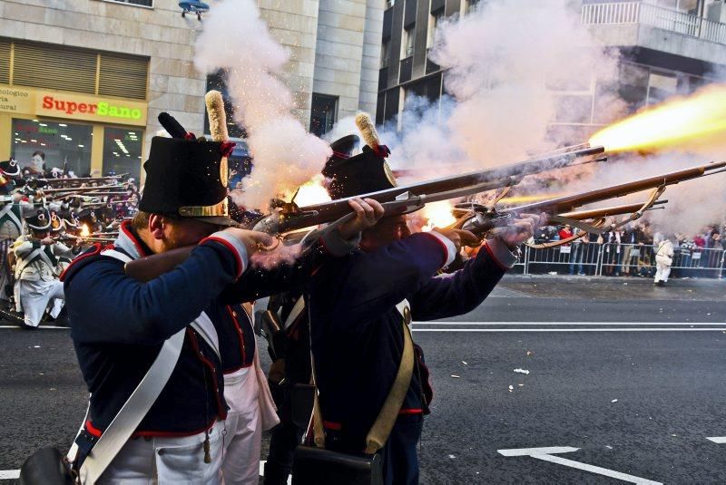 Recreación de la Batalla de Los Sitios en Zaragoza