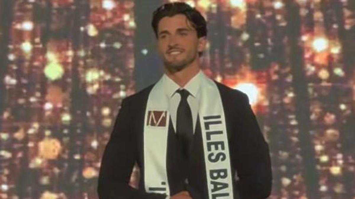 The winner of Mister International Spain 2026.