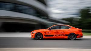 Genesis lanza el programa Track Taxi Nordschleife en el Nürburgring