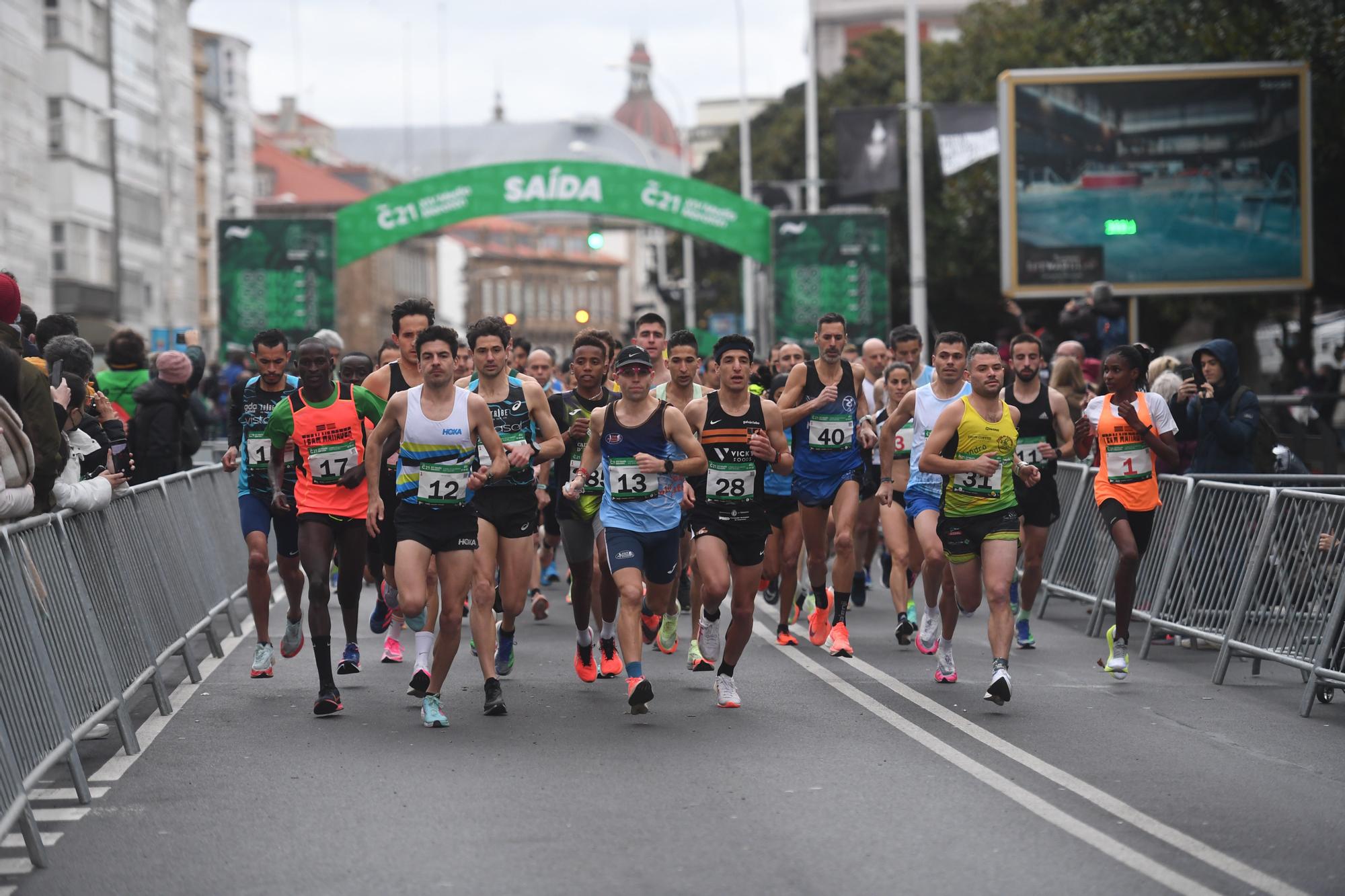 CORUÑA 21 | Búscate en la galería del Medio Maratón de A Coruña