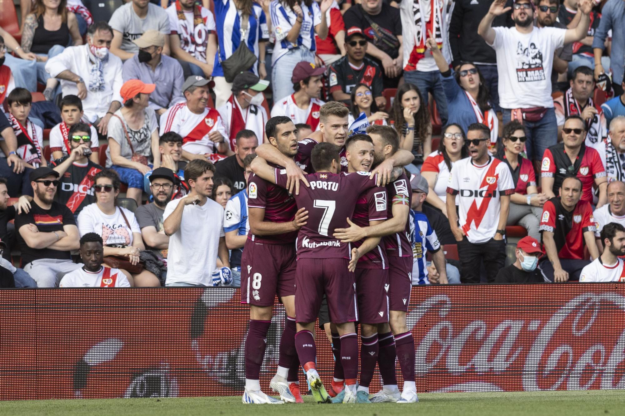 1-1. Falcao rescata al Rayo en un minuto