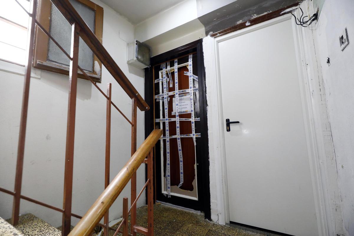 Abel M. E. perpetró el asesinato en el domicilio en el que residía con la víctima, en la calle Privilegio de la Unión, en Zaragoza.