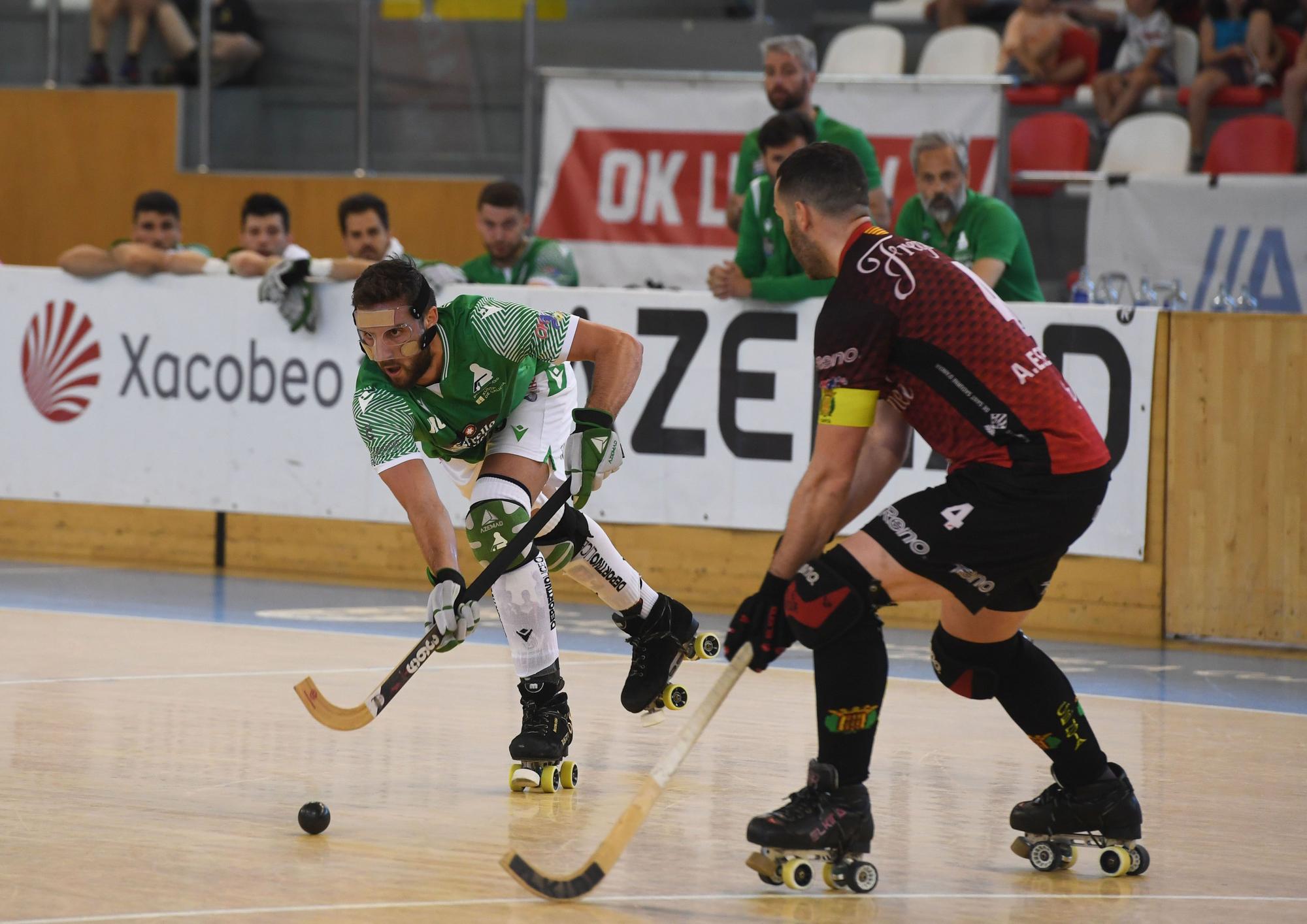 El Liceo vence al Noia y está a una victoria de la final por el título de OK Liga