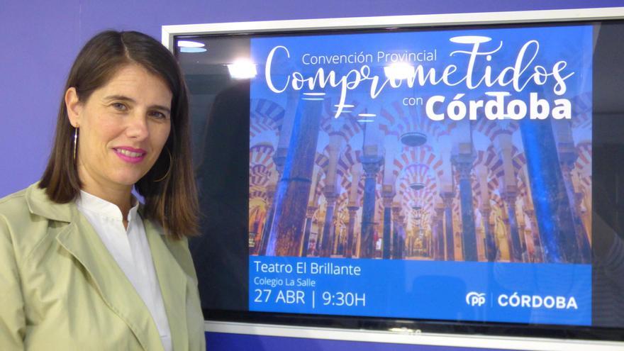 El PP de Córdoba celebrará una convención provincial para poner en valor su compromiso con los cordobeses