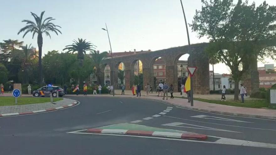 Las cacerolas también suenan en Plasencia