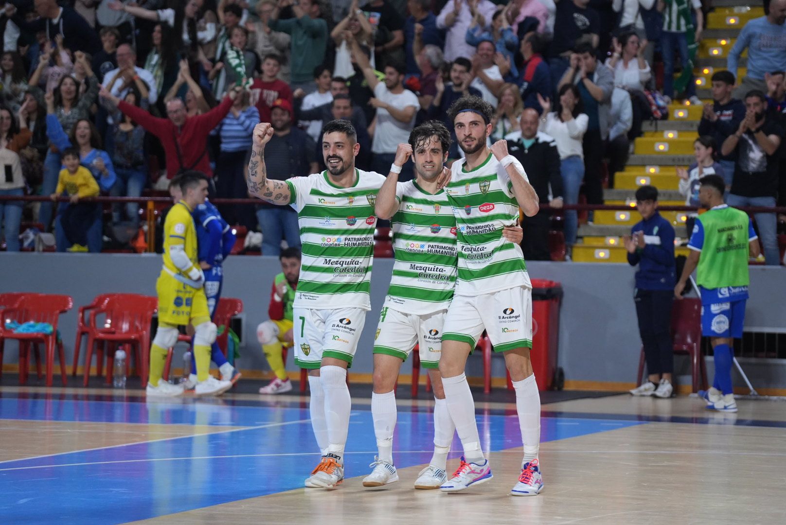 El Córdoba Futsal Manzanares, en imágenes