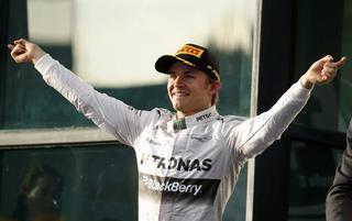 El alemán Rosberg gana para Mercedes el primer GP del año