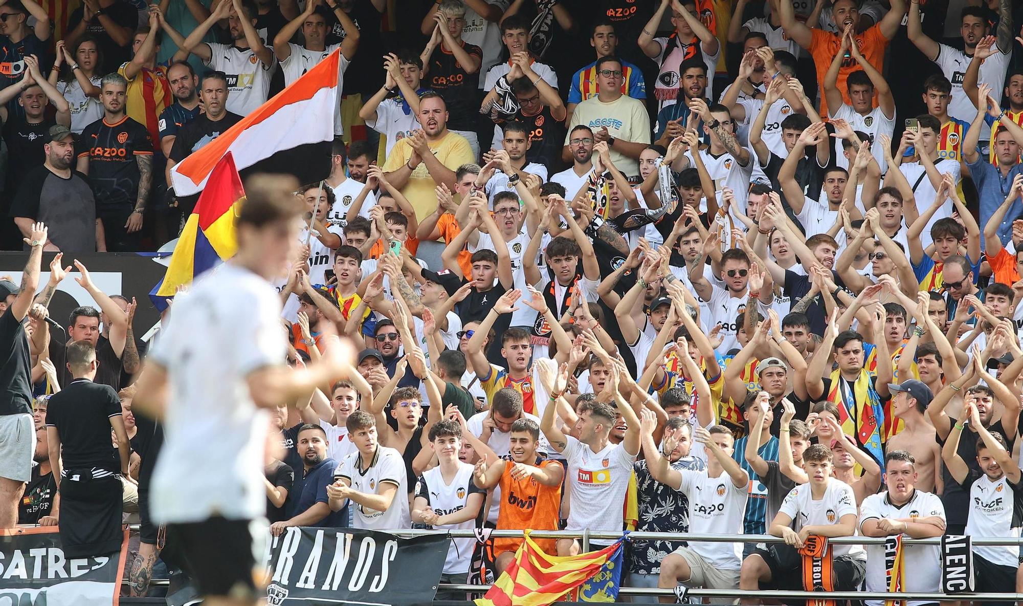 Así ha sido el partidazo del Valencia frente al Atlético de Madrid