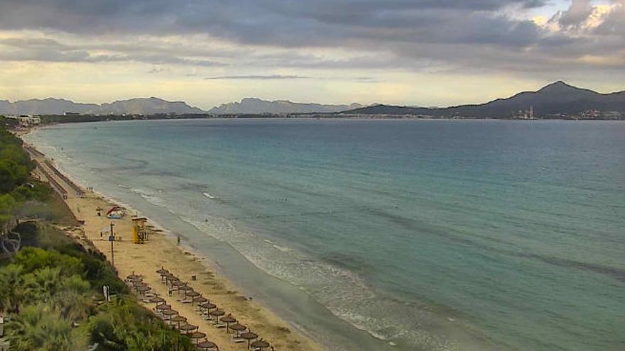 Die Playa de Muro am Samstag (5.10.).