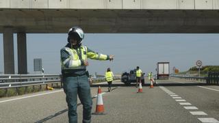 Una Semana Santa sin fallecidos en las carreteras de Zamora