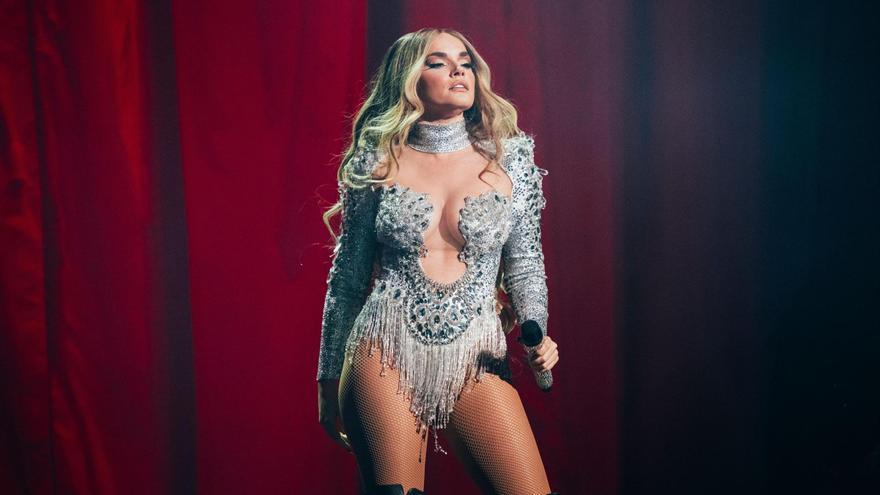 Así ha sido la actuación de Melody en la primera semifinal de Eurovisión