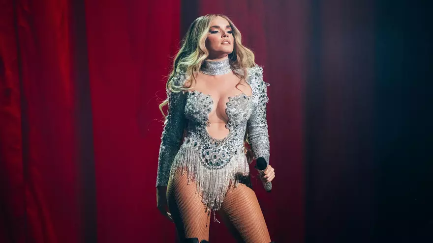 Así ha sido la actuación de Melody en la primera semifinal de Eurovisión