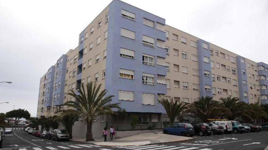 Barrio de Añaza en Santa Cruz de Tenerife.