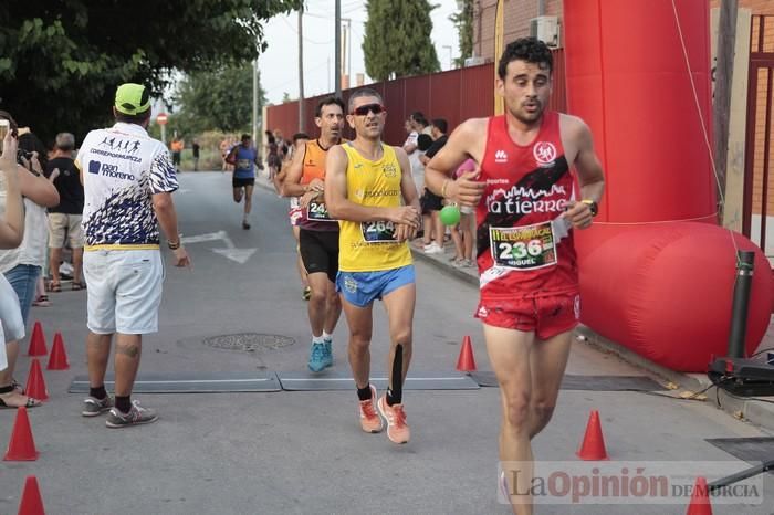 Carrera popular en El Esparragal