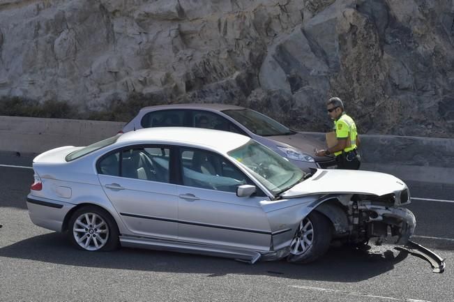 Accidente en La Laja a la altura de El Tritón