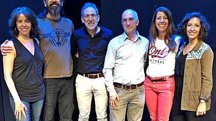 L&#039;equip organitzador del TEDxManresa