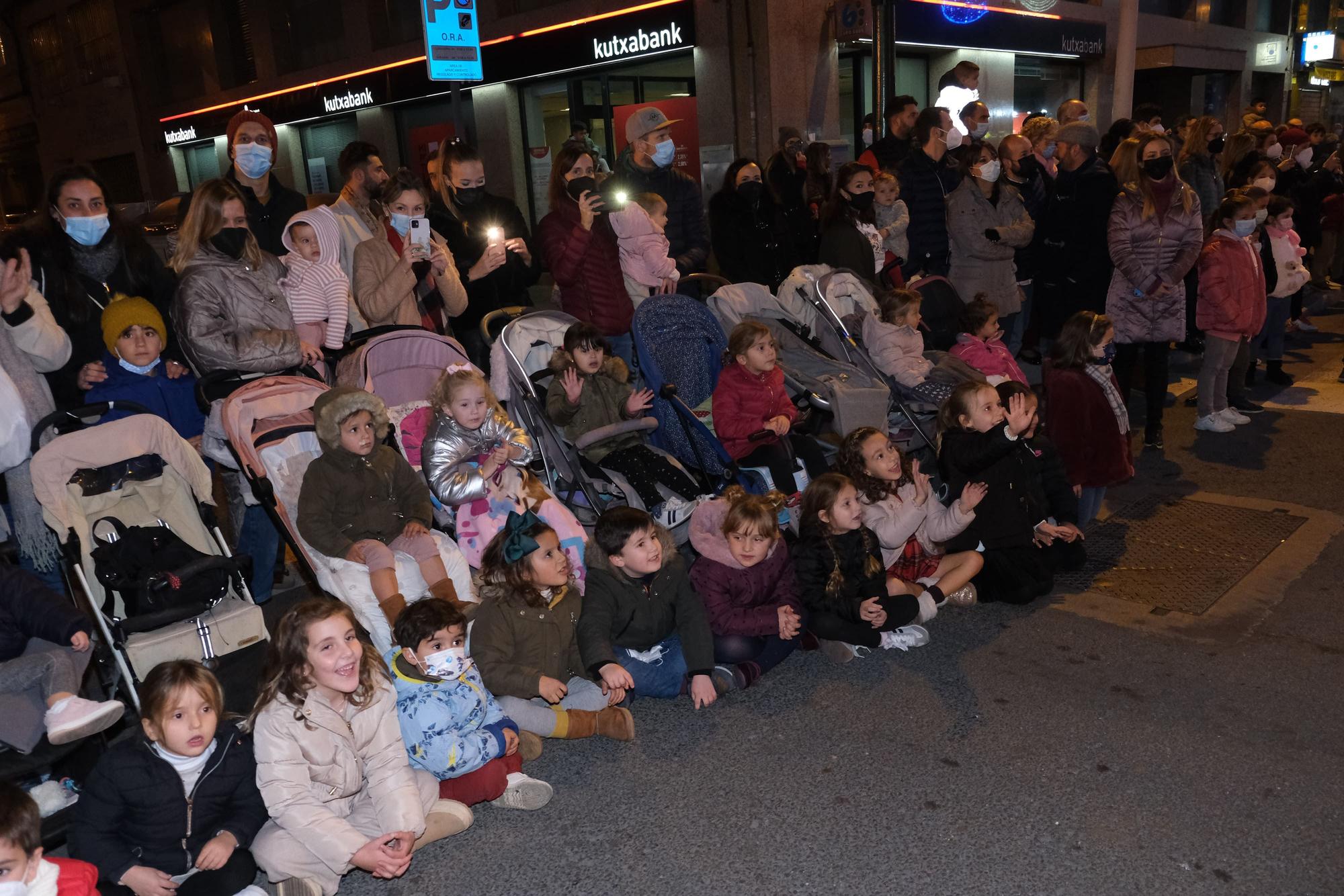 Cabalgata de Papá Noel en Elche