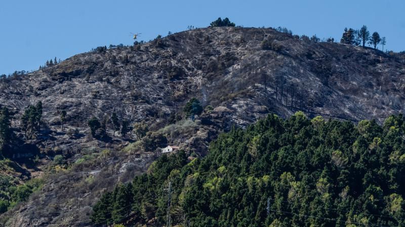 Consecuencias del incendio: De Valleseco a Artenar