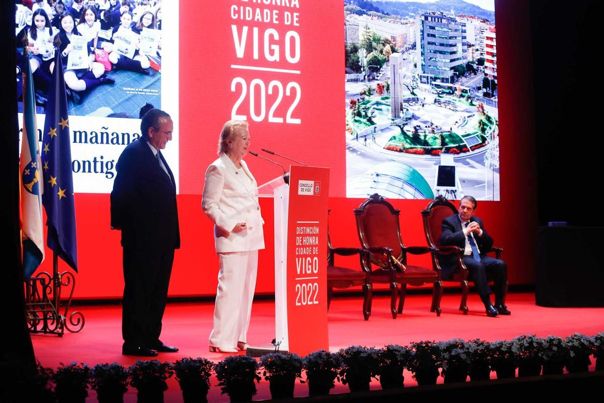 FARO DE VIGO recoge la distinción Ciudad de Vigo 2022 FARO DE VIGO recoge la distinción Ciudad de Vigo 2022