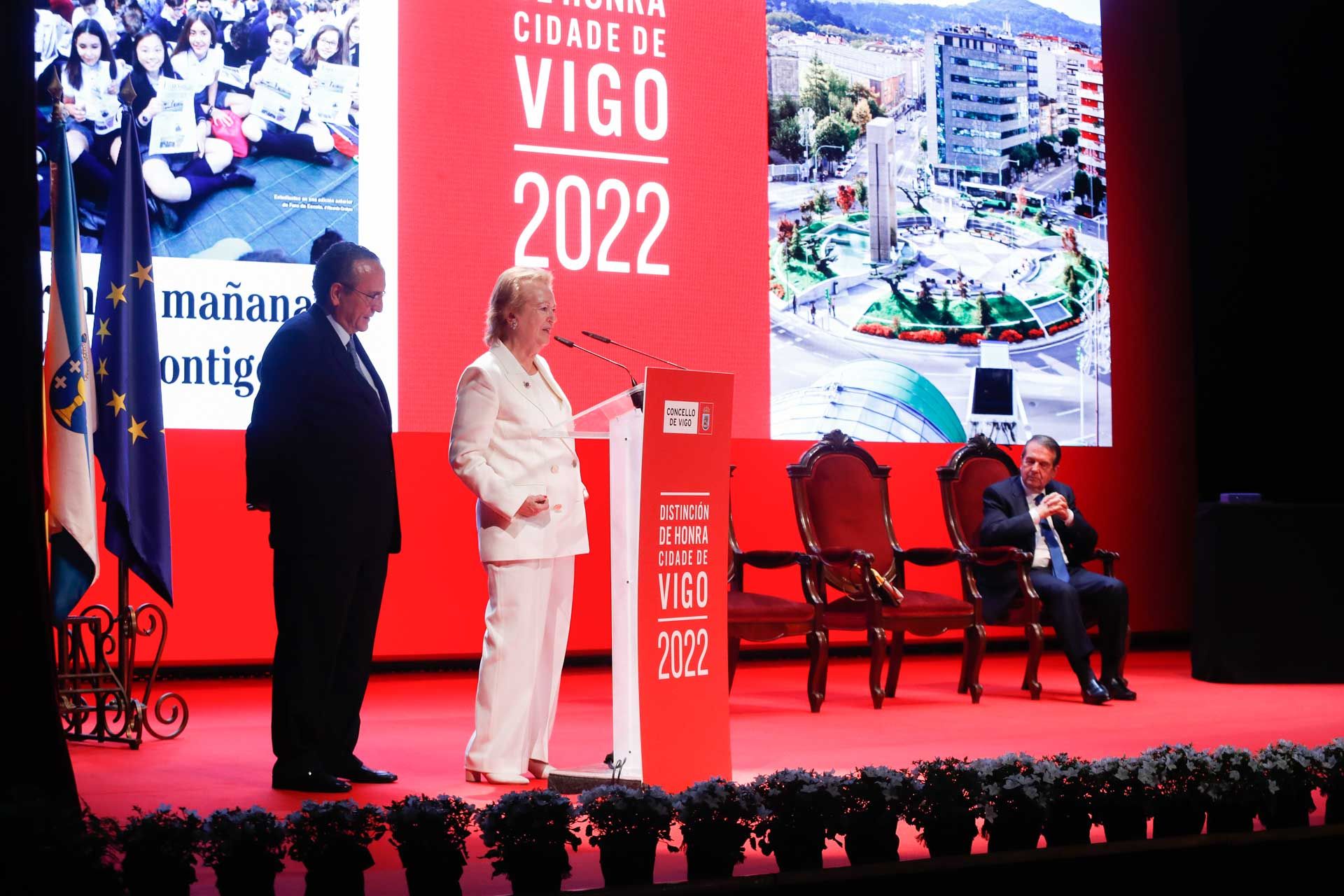 FARO DE VIGO  recoge la distinción Ciudad de Vigo 2022