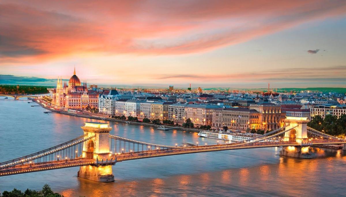 Budapest, ciudad de los puentes