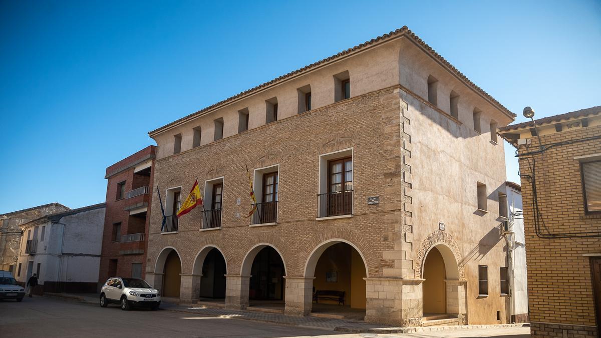 Imagen de archivo del Ayuntamiento de Castejón de Monegros.