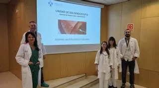 Cabueñes suma una técnica para eliminar cálculos salivales