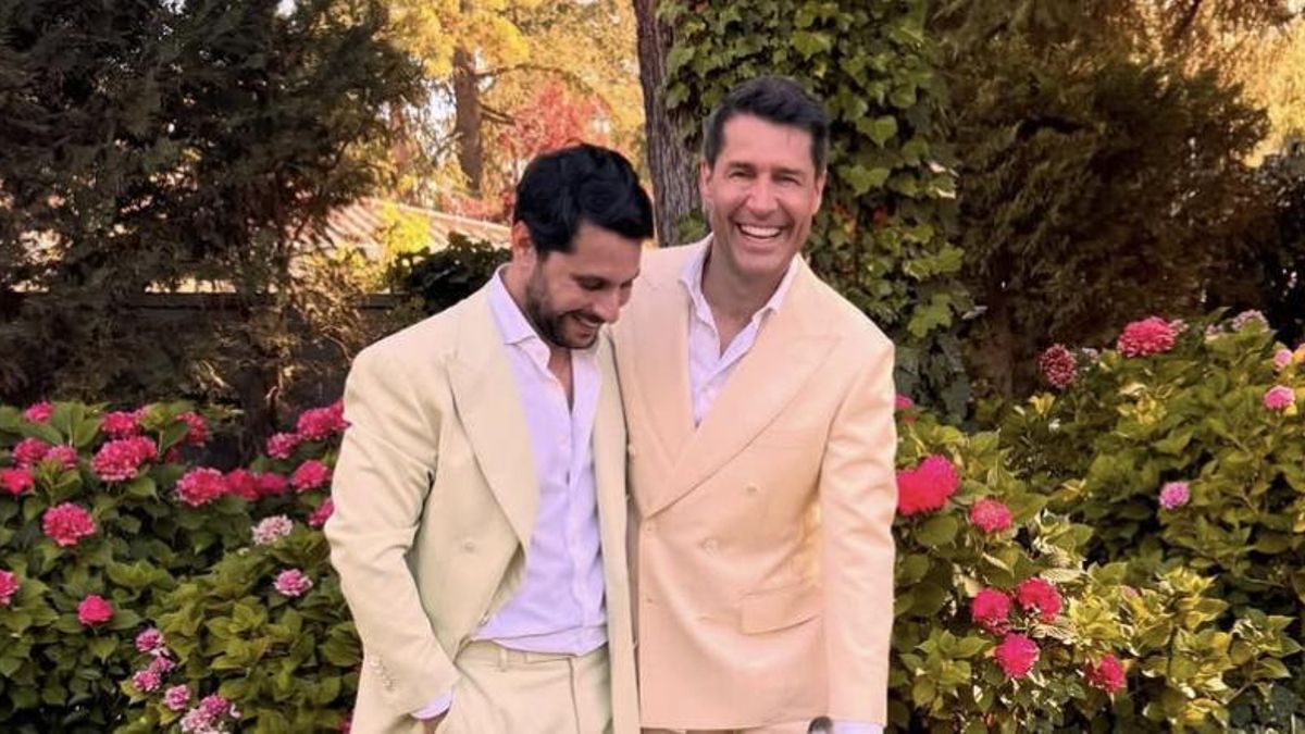 Jaime Cantizano y Miguel Golding se dan el 'sí, quiero' definitivo