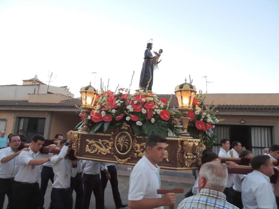 Procesión de San Cayetano en Torre Pacheco