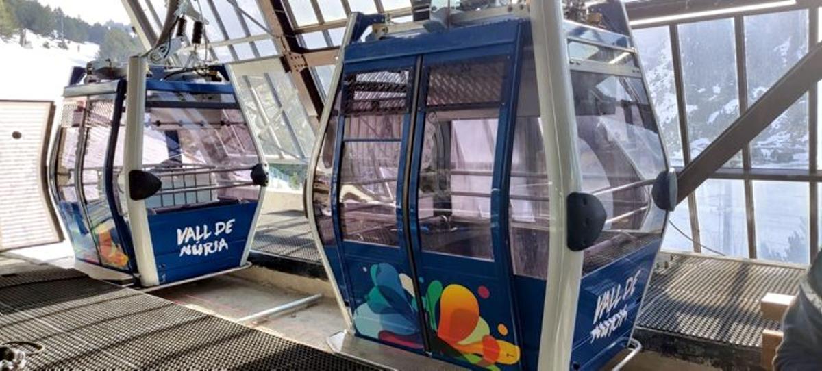 Ferrocarrils de la Generalitat construirà un ascensor al telefèric de Vall de Núria