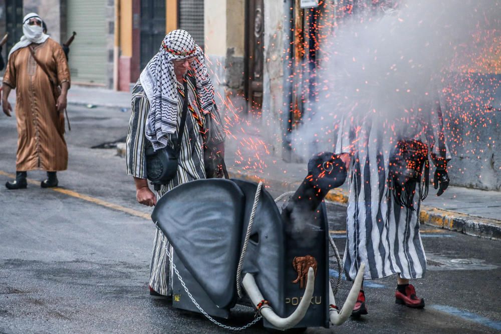 Guerrilla de pólvora en Orihuela 2017