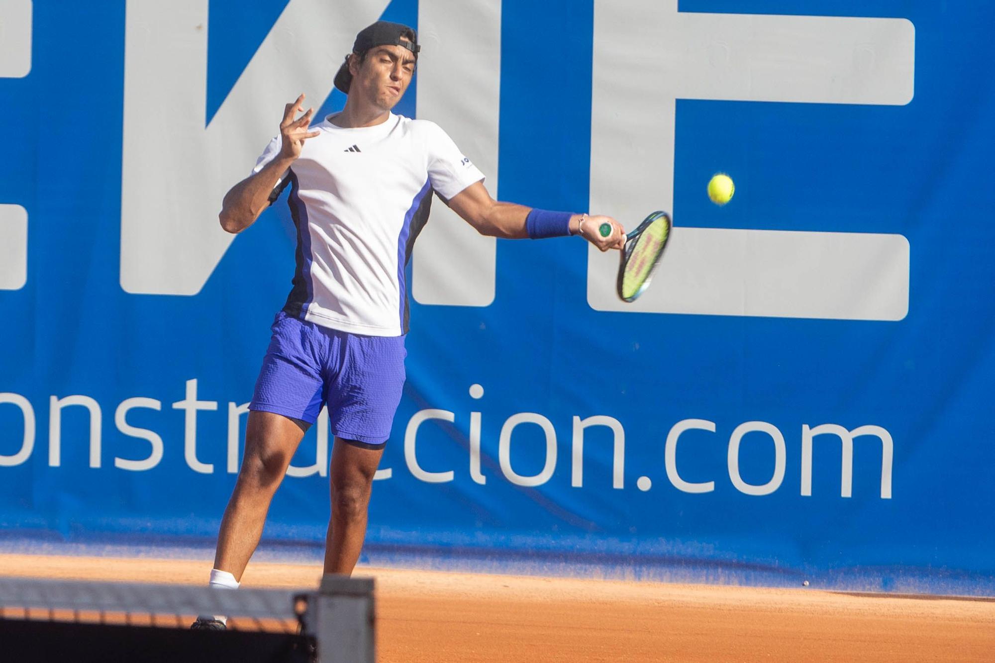 Así ha sido al jornada del miercoles en el II Challenger ATP de Tenis en el club Montemar de Alicante