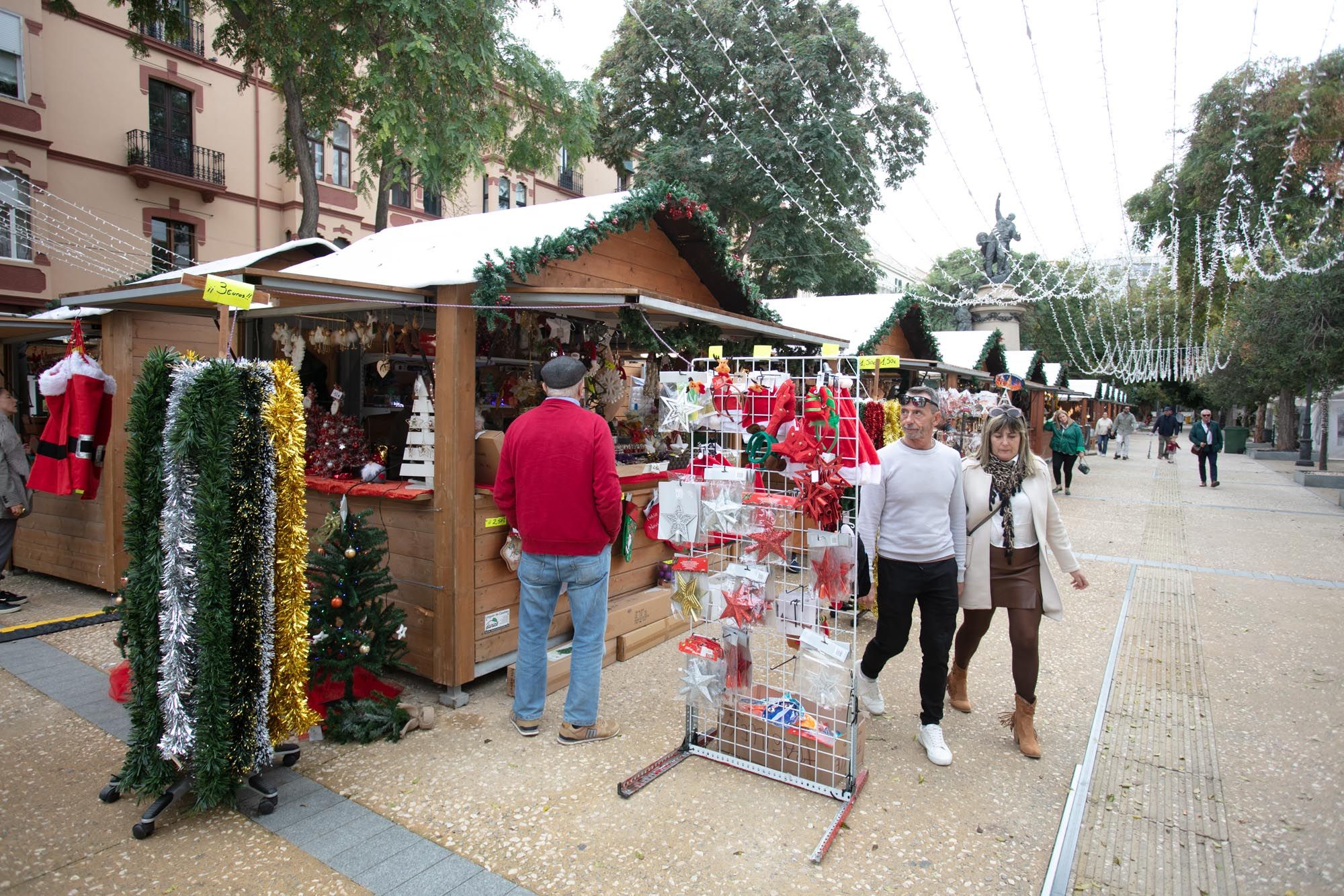 Mercado de Navidad de Ibiza
