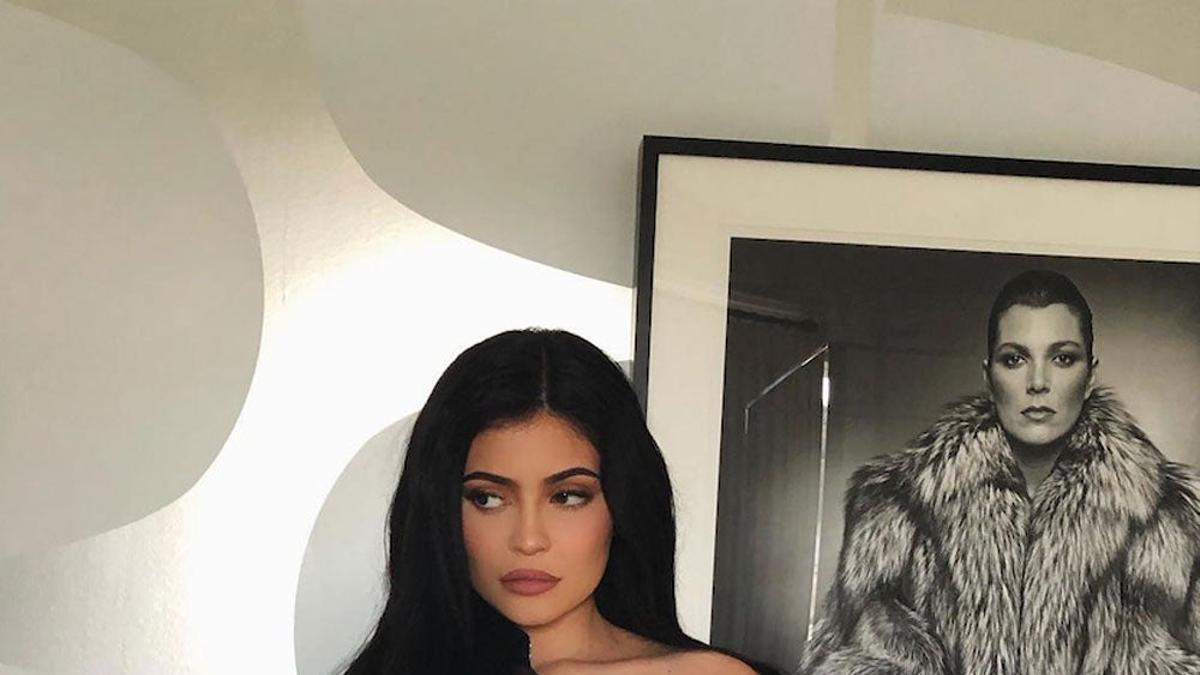 El posado de Kylie Jenner junto a su madre