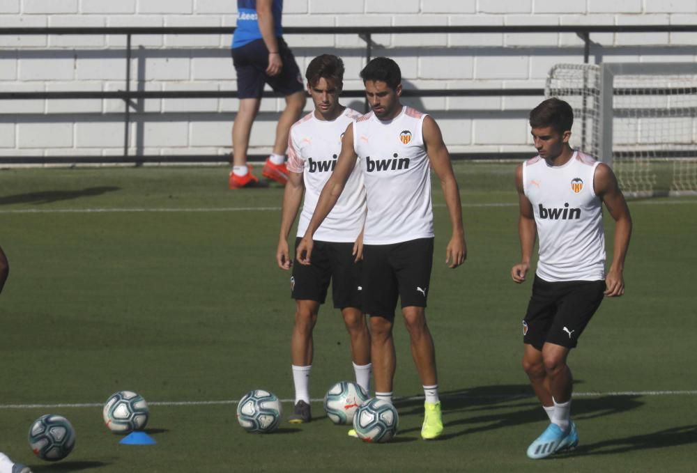 Mangala y Jaume Costa se incorporan al grupo